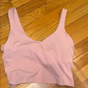 Lululemon Athletica Light Pink Bandeau
